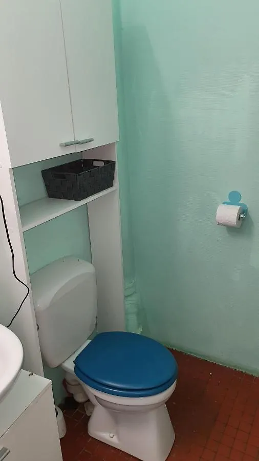 Apartmán Private Double Bedroom Near Paris Cachan Francie